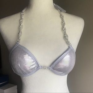 New Silver figure suit